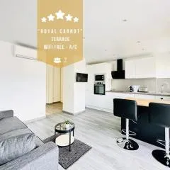 Le Royal Carnot - Studio - Cannes Centre Terrasse