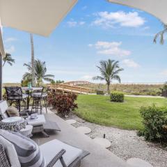 Extremely rare walkout unit just steps from beach