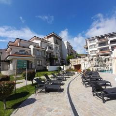 Beautiful 3 Bedroom Apartment with Pool and Sea view Aheloy