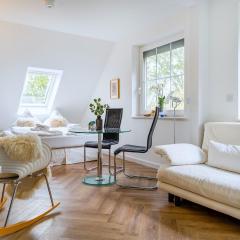 Chilly-Breeze 2, Design-Apartment, Obergeschoss mit Gemeinschaftsgarten