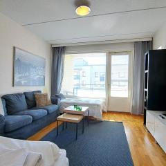 Kotimaailma Apartments - tilava saunallinen kaksio - Verstaankatu