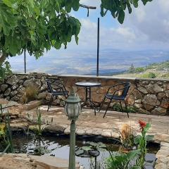 Self-Contained Garden apartment with Galilee sea & mountains view 2