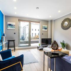 LUXE London Balcony canal view massive terrace 3bed 2bath