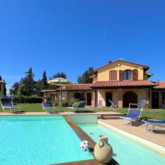 Panoramic Villa Ludovica with private pool