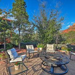 Luxe Sedona Retreat with Gorgeous Red Rock Views!