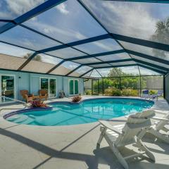 Beachy Cape Coral Home - Swim, Fish, Boat!