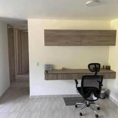 Apartamento privado con vistas a la montaña