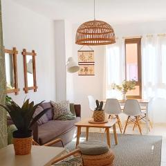 Beach apartment +3Bed +2Bath +Wifi