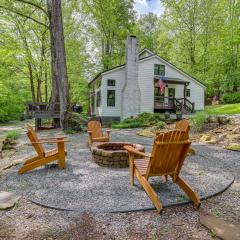 Mountaintown Creek Escape with Fire Pit and Luxe Deck