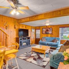 Cozy Wisconsin Cabin Walk to Beach and Boat Ramp!