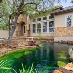 4 minutes from Canyon Lake with Jacuzzi, BBQ, Firepit, 1GbpWifi, and More