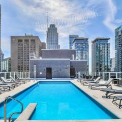 Downtown condos Rooftop Pool