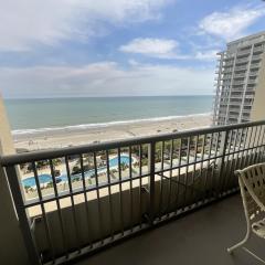 Direct ocean front condo in Royale Palms, 801 condo