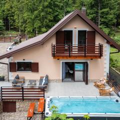 Holiday house with a swimming pool Mrkopalj, Gorski kotar - 23125