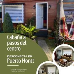 Cabaña a pasos del centro de Pto Montt