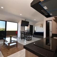 Loft de lujo con 9 albercas y vistas al campo de golf