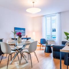 Upscale 3-room apartment 200m from the Palais
