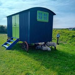 Coast path camping