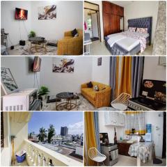 Gee's Neat Apartment in Mombasa CBD-Parking