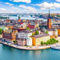 Historisk lägenhet i gamla stan