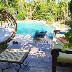 Villa Provence au calme avec piscine