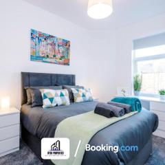 Weekly Stay By NYOS PROPERTIES Short Lets & Serviced Accommodation Manchester With Free parking