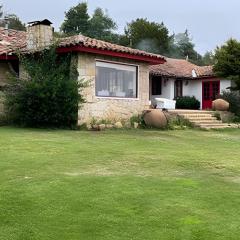 Casa de Campo con vista al mar