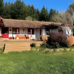 Casa de Campo en la costa de Pelluhue