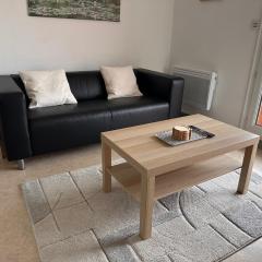 Charming one bedroom apartment, - pres des commerces et tram FIBRE wifi, Airbus MEET super location