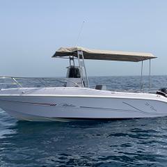 Bluline21 Open Speedboat Private Charters