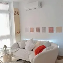 Playa Beach Malaga 3habts dobles, cocina familiar, apartamento completo