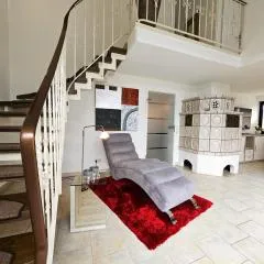 Design Apartment Grünwald große Wohnung auf 2 Etagen