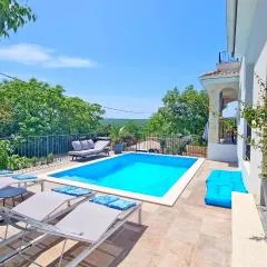 Luxury apartment Viktorija with private pool