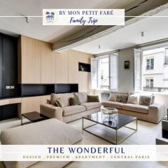 Le Merveilleux - Elégant Duplex - Coeur de Paris