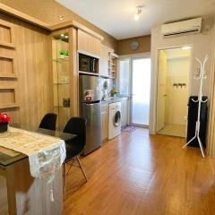 Modern 2BR Educity Apartment, Pakuwon City