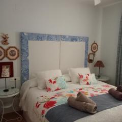 Casa coqueta con jardin