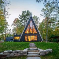 A-Frame Serenade - Luxury Amidst Nature's Symphony