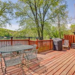 Riverfront Home in Phillipsburg with Deck and Yard!