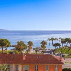 Cote d’Azur Charm, Studio Apartment with panoramic seaview in Nice