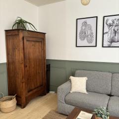 Gustave charmant appartement en cœur de ville à 20 mètres de la mer