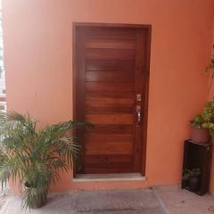 La Casa Naranja en Holbox