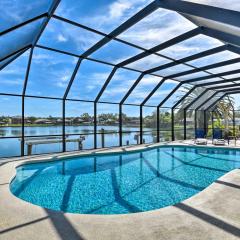 Palm Coast Home with Outdoor Oasis and Private Dock!