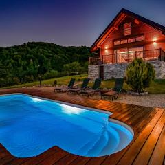 Family friendly house with a swimming pool Ogulin, Gorski kotar - 22843