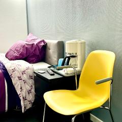 La Grey Room-Chambre Simple Privée - 700m Stade de France