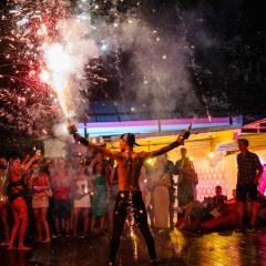 Base Ao Nang Beachfront Party Hostel 18-35 Years Old Only