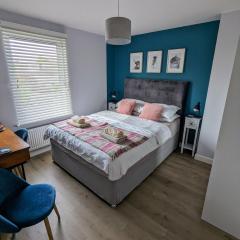 Cosy guest room in a family home