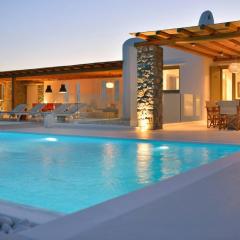 Illustrious Mykonos Villa - 4 Bedrooms - Villa Mai - Private Pool & BBQ - Elia Beach