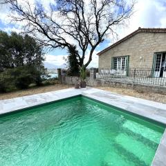 VILLA A MUREDDA, piscine chauffée et vue mer