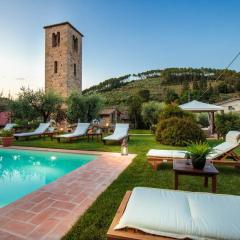 Villa Matilde, with Private Pool on the Lucca Hills