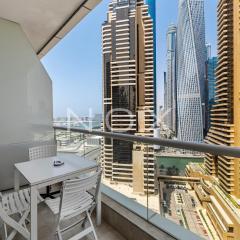 Breathtaking Marina View Studio in Botanica Tower